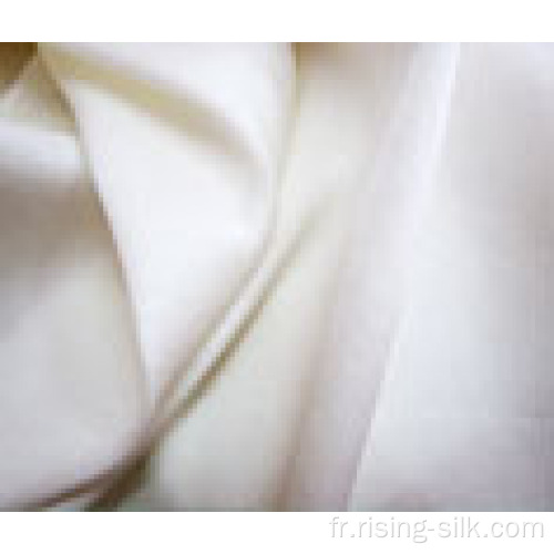 Fabric de conception minimaliste blanc pur tissu CDC